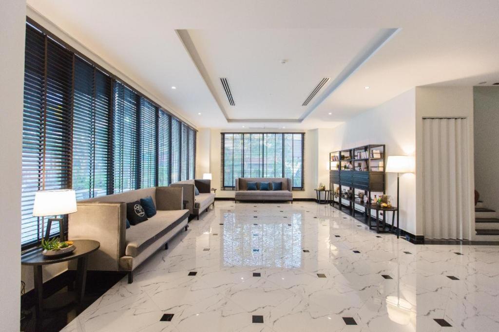 Tera Hotel Вьентьян Экстерьер фото