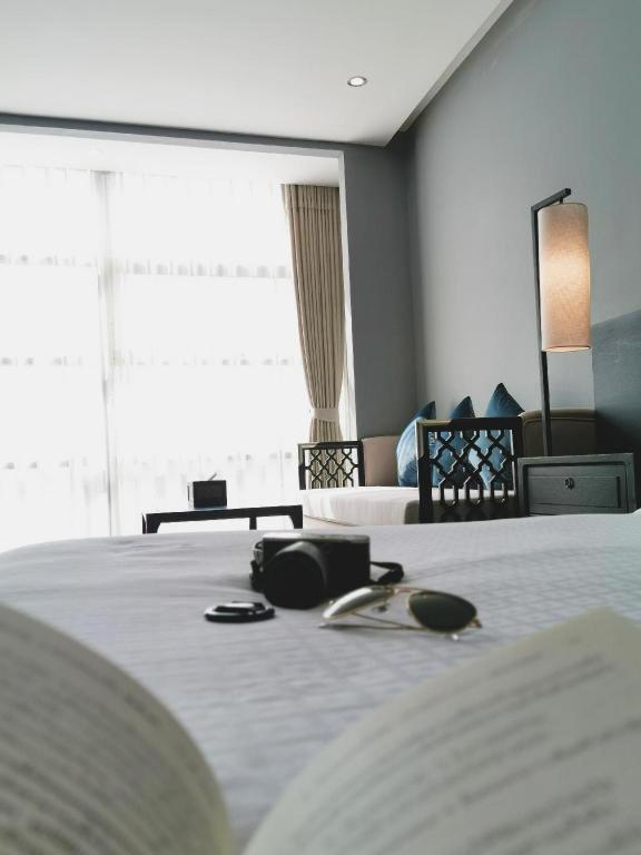 Tera Hotel Вьентьян Экстерьер фото