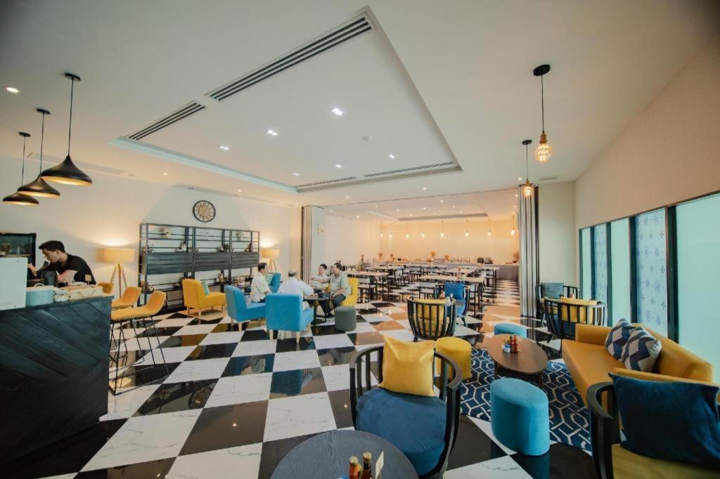 Tera Hotel Вьентьян Экстерьер фото