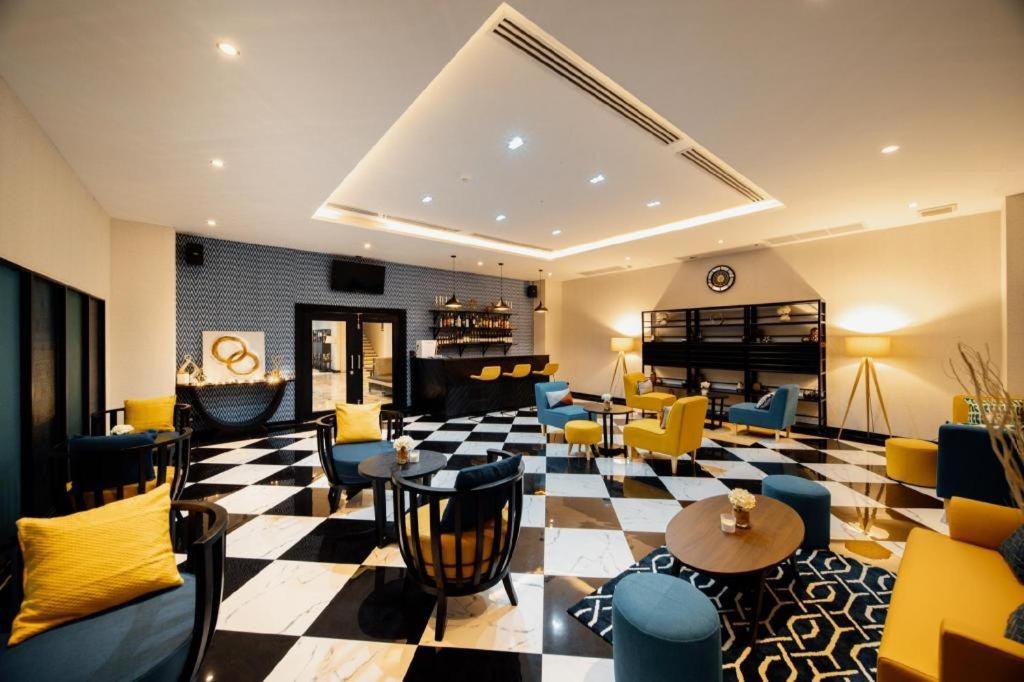 Tera Hotel Вьентьян Экстерьер фото