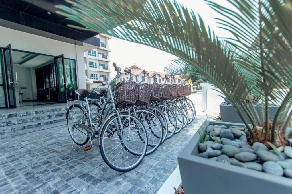 Tera Hotel Вьентьян Экстерьер фото