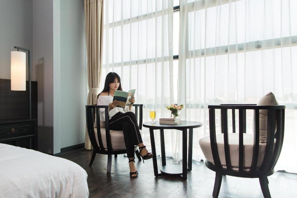 Tera Hotel Вьентьян Экстерьер фото