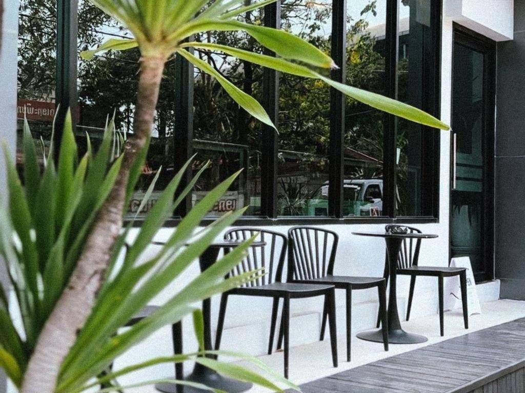 Tera Hotel Вьентьян Экстерьер фото