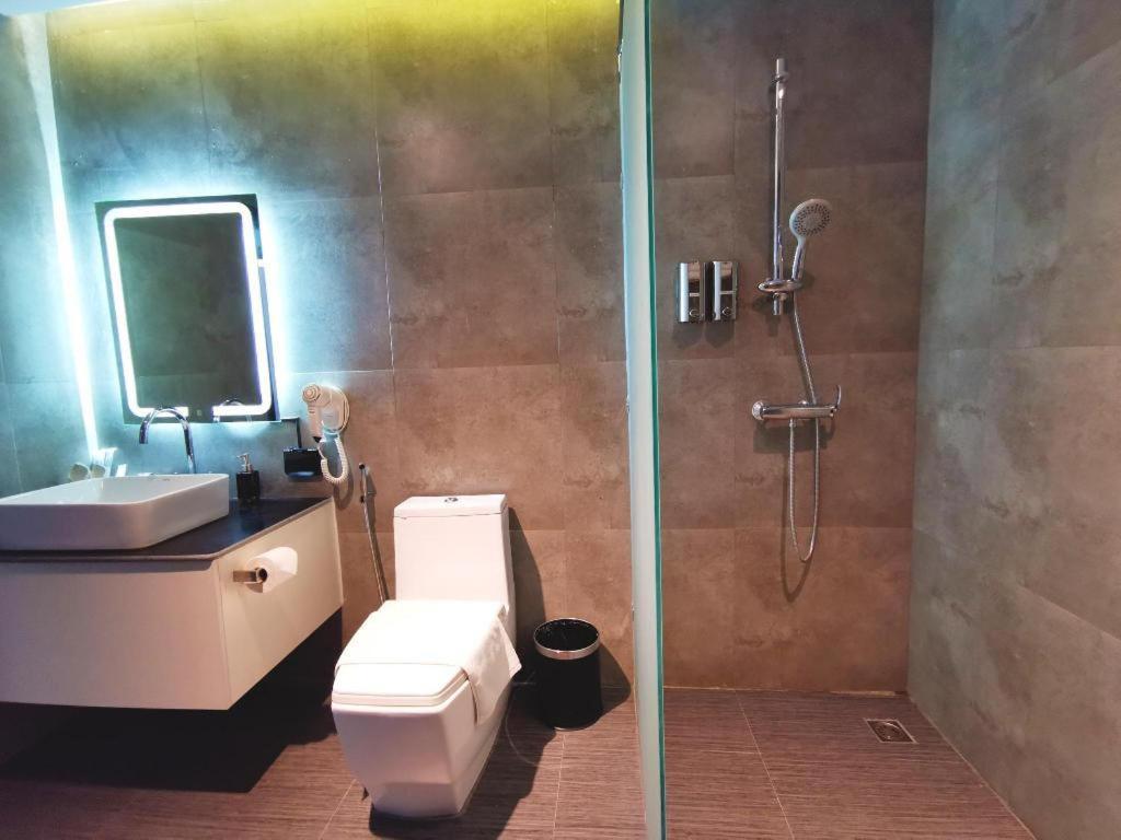 Tera Hotel Вьентьян Экстерьер фото